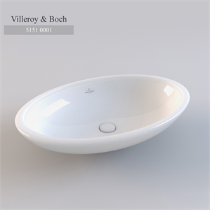 Washbasin Villeroy & Boch Loop & Friends 5151 0001